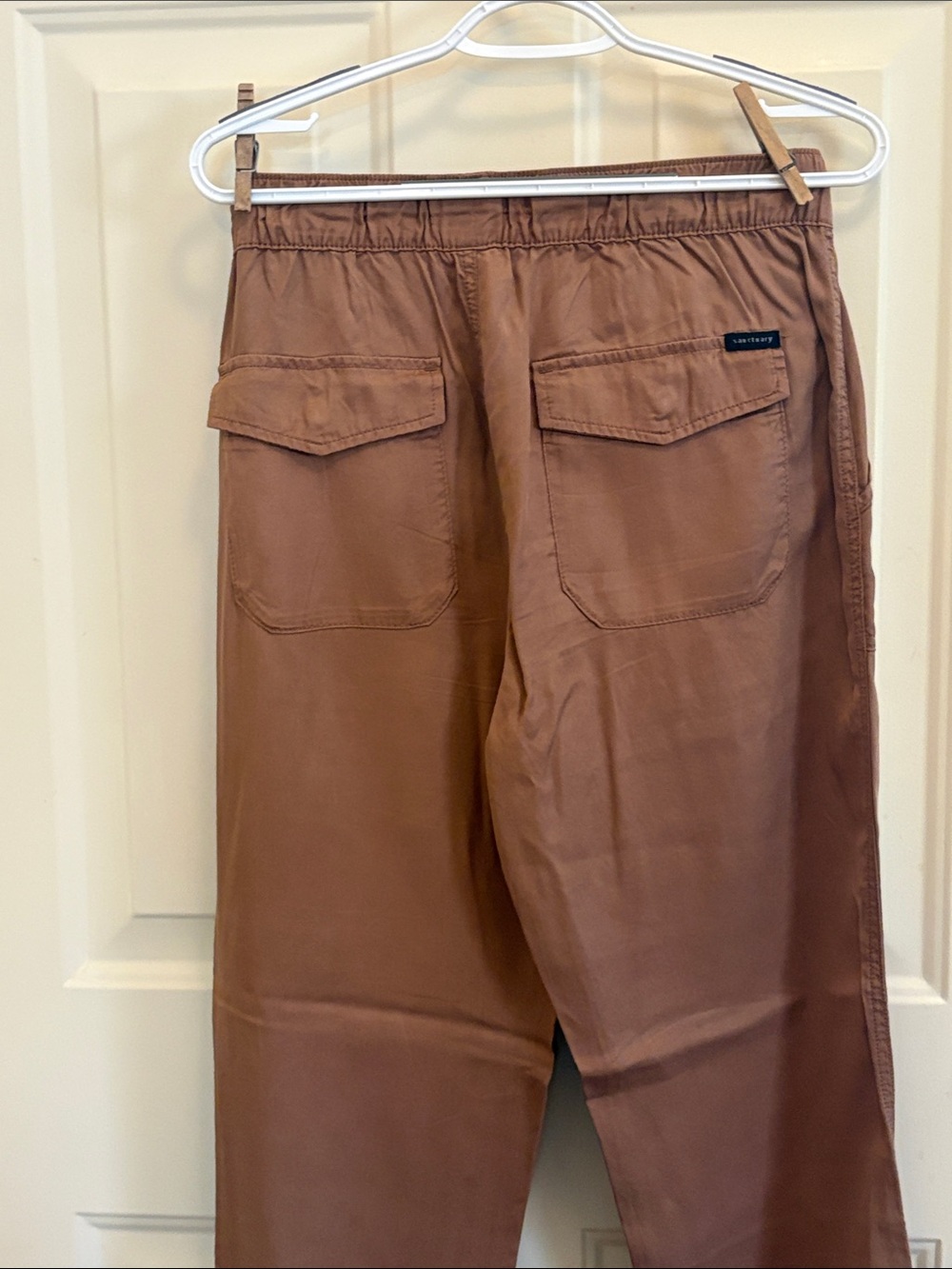Sanctuary Women’s Drawstring Jogger Pants - Brown - Picture 6 of 8